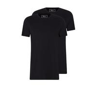 Tom Tailor Denim Men's 1030692 T-Shirt, 29999-Black, XL
