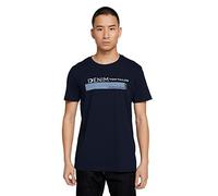 Tom Tailor Denim Men's 1030693 T-Shirt, 10668-Sky Captain Blue, S