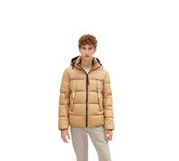 TOM TAILOR Denim Men's 1032429 jacket, 12912 - Splashed Clay Beige, L