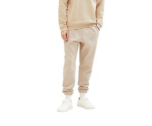 TOM TAILOR Denim Men's 1037628 Jogging Bottoms with Elastic at The Foot, 11704-Silver Ecru, XL