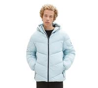 TOM TAILOR Denim Men's 1038858 Jacket, 30463 Dusty Mint Blue, M