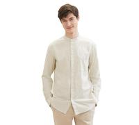TOM TAILOR Denim Men's 1040152 Shirt, 34610 Garden Peat Chambray, S