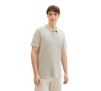 TOM TAILOR Denim Men's 1040463 Polo Shirt in Washed Look, 11754 Light Dove Grey, XL