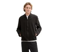 TOM TAILOR Denim Men's 1043487 Jacket, 29999-Black, M