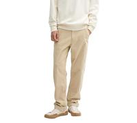 TOM TAILOR Denim Men's 1043841 Trouser, 11032-Cashew Beige, XS