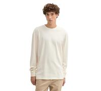 TOM TAILOR Denim Men's 1043893 T-Shirt, 12906 Wool White, M