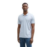 TOM TAILOR Denim Men's 1045587 Polo Shirt, 35249-Light Blue Grey, M