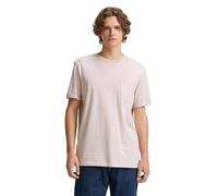 TOM TAILOR Denim Men's 1046141 T-Shirt, 11754 Light Dove Grey, S