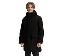 TOM TAILOR Denim Men's 1046899 Parka, 29999-Black, XL, 29999 - Black, XL