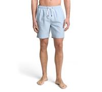TOM TAILOR Denim Men's 1050189 Swimming Shorts, 28632-Smart Light Blue, S
