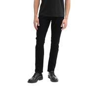 Tom Tailor Denim Men's 202212 Piers Slim Jeans, 10240 - Black Denim, 36W / 36L