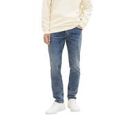 Tom Tailor Denim Men's 202212 Piers Slim Jeans, 10280 - Light Stone Wash Denim, 28W / 32L