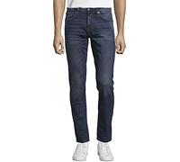Tom Tailor Denim Men's 202212 Piers Slim Jeans, 10282 - Dark Stone Wash Denim, 32W / 34L