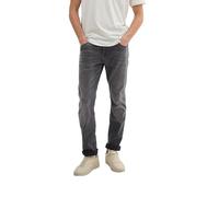 TOM TAILOR Denim Men's Aedan Straight Jeans, 10228 - Overdyed Grey Denim, 30W x 36L