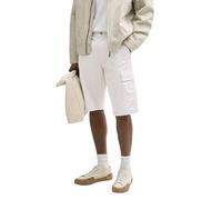 TOM TAILOR Denim Men's Bermuda Shorts, 15277 - Chalk Grey, XXL