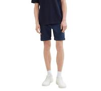 TOM TAILOR Denim Men's 1040248 Bermuda Shorts, 34732-Navy Mini Houndstooth, M