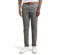 Tom Tailor 1008253 Chino Pants Grey 28 / 32 Men