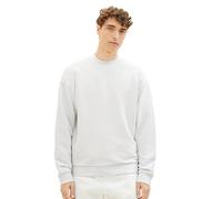Tom Tailor Denim Men's Crewneck Ottoman Sweatshirt