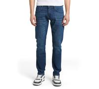 TOM TAILOR Denim Men's Jeans, 10136 - Dark Blue Denim, 33 W/30 L