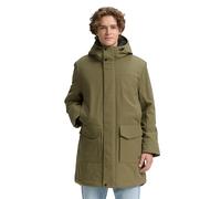 TOM TAILOR Denim Men's Parka, 11848 Jungle Soil Green, L