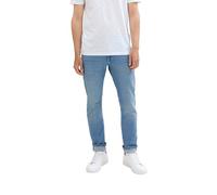 TOM TAILOR Denim Men's Piers Slim Jeans, 10280 - Light Stone Wash Denim, 32 W/32 L