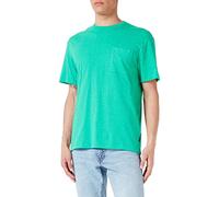 TOM TAILOR Denim Men's 1035845 Polka Dot T-Shirt, 31581-Green Small Shapes Print, M