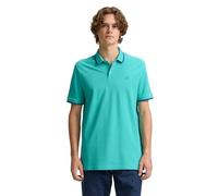 TOM TAILOR Denim Men's Polo Shirt, 10950 - Waterfall Green, XL