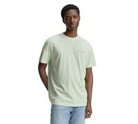 TOM TAILOR Denim Men's Relaxed Fit T-Shirt in Washed Look, 13632 - Fresh Mint Green, XXL