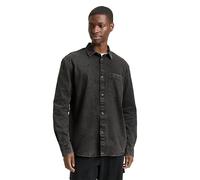 TOM TAILOR Denim Men's Shirt, 29999 - Black, L