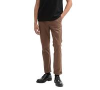 TOM TAILOR Denim Men's Slim Chino Trousers, 14525 - Chocolate Brown Beige, 34 W/34 L