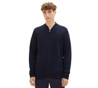 TOM TAILOR Denim Men's Sweat bomber Jacket 1028404, 10668 - Sky Captain Blue, XL