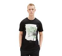 TOM TAILOR Denim Men's T-Shirt 1035599, 29999 - Black, M