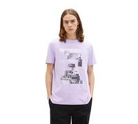 TOM TAILOR Denim Men's T-Shirt 1035599, 31042 - Lilac Vibe, L