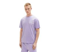 TOM TAILOR Denim Men's T-Shirt 1035600, 31042 - Lilac Vibe, L