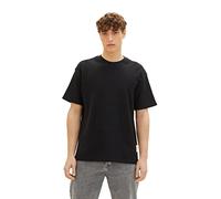 TOM TAILOR Denim Men's T-Shirt 1035604, 29999 - Black, M