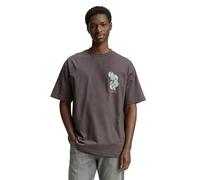 TOM TAILOR Denim Men's T-Shirt, 11587 - Pavement Grey, L
