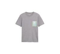 TOM TAILOR Denim Men's T-Shirt, 11587 - Pavement Grey, S