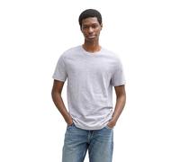 TOM TAILOR Denim Men's T-Shirt, 11587 - Pavement Grey, XXL