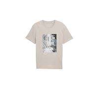 TOM TAILOR Denim Men's 1046136 T-Shirt, 11754 Light Dove Grey, M
