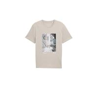 TOM TAILOR Denim Men's T-Shirt, 11754 Light Dove Grey, XL