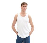 TOM TAILOR Denim Men's T-Shirt, 20000 - White, L