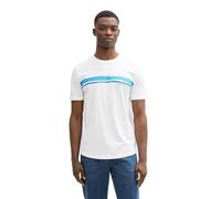 TOM TAILOR Denim Men's 1046138 T-Shirt, 20000-White, XL