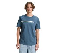 TOM TAILOR Denim Men's T-Shirt, 36985 - Mystical Blue, M