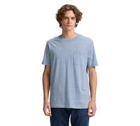 TOM TAILOR Denim Men's 1046141 T-Shirt, 36985-Mystical Blue, S