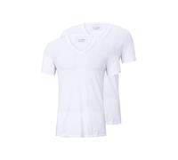 TOM TAILOR Denim Men's T-Shirt in Double Pack 1011049, 20000 - White, XL