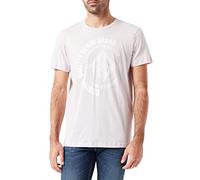 TOM TAILOR Denim Men's T-Shirt with Print 1019907, 28802 - Blurry Lavender, XS