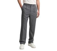 TOM TAILOR Denim Men's Trousers, 10775 - Mid Grey Melange, 40 W/36 L