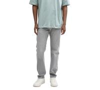 TOM TAILOR Denim Men's TTPiers Slim Fit Jeans, 10233 - Stone Grey Denim, 33 W/32 L