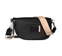 TOM TAILOR Denim Women Rosie Canvas 004530 Crossover Body Bag, Black, S