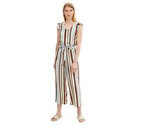 Tom Tailor Denim Women's 1031408 Culotte Pants, 29574-Multicolor Vertical Stripe, M